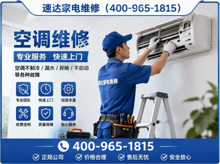 巴中空调拆装展示图